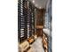 Large wine cellar with ample storage for wine bottles at 6102 E Nisbet Rd, Scottsdale, AZ 85254