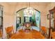 View of the living room from the formal dining room at 6751 N 77Th Dr, Glendale, AZ 85303