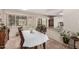 Bright dining area with table and chairs, adjacent to kitchen at 6810 W Vermont Ave, Glendale, AZ 85303