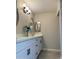 Modern bathroom with double vanity and large mirrors at 7045 W Ocotillo Rd, Glendale, AZ 85303