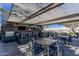 Outdoor kitchen and dining area with city views at 7180 E Kierland Blvd # 516, Scottsdale, AZ 85254