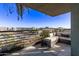 Relaxing balcony with city views and comfortable seating at 7180 E Kierland Blvd # 516, Scottsdale, AZ 85254