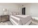 Cozy bedroom with a queen bed and ample closet space at 7180 E Kierland Blvd # 516, Scottsdale, AZ 85254