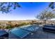 Hot tub with stunning city views and lounge chairs at 7180 E Kierland Blvd # 516, Scottsdale, AZ 85254