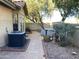 Private patio with seating area, perfect for outdoor dining at 7904 E Pepper Tree Ln, Scottsdale, AZ 85250