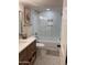 Modern bathroom with updated fixtures and a bathtub at 7950 E Starlight Way # 142, Scottsdale, AZ 85250