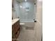 Modern bathroom with updated fixtures and a bathtub at 7950 E Starlight Way # 142, Scottsdale, AZ 85250