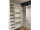 Large walk-in closet with ample shelving and hanging space at 7950 E Starlight Way # 142, Scottsdale, AZ 85250