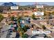 Aerial view of house near Camelback Mountain and Chaparral Park at 8119 E San Miguel Ave, Scottsdale, AZ 85250