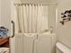 Walk in tub with shower and toilet at 9283 W Rafael Dr, Arizona City, AZ 85123