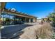 Spacious patio with pool and relaxing seating area at 9374 E Andora Hills Dr, Scottsdale, AZ 85262