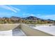 Spacious rooftop deck with mountain views at 9570 E Via Montoya Dr, Scottsdale, AZ 85255