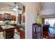 Bright kitchen with granite island and stainless steel appliances at 9621 N 94Th Dr, Peoria, AZ 85345