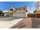 Beautiful two-story house with a large driveway at 12425 W Pima St, Avondale, AZ 85323