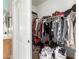 Large walk-in closet with ample hanging space at 12425 W Pima St, Avondale, AZ 85323