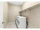Laundry room with washer and dryer hookups at 19959 W Rancho Dr, Litchfield Park, AZ 85340