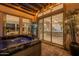 Patio with a hot tub, sliding glass doors offering views of the home's interior at 36925 N Stoneware Dr, Queen Creek, AZ 85140