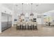 Spacious kitchen boasts modern appliances and a large island with seating at 39015 N 6Th Dr, Phoenix, AZ 85086