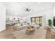 Open living space with a cozy sectional sofa and access to the kitchen at 39015 N 6Th Dr, Phoenix, AZ 85086