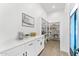 Well-organized pantry with ample shelving for storage at 39015 N 6Th Dr, Phoenix, AZ 85086