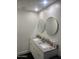 Elegant bathroom with double vanity and large mirrors at 4016 W Wagon Wheel Dr, Phoenix, AZ 85051