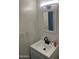 Bathroom with a vanity, mirror, and black faucet at 4016 W Wagon Wheel Dr, Phoenix, AZ 85051