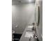Double vanity bathroom with contemporary sinks and mirrors at 4016 W Wagon Wheel Dr, Phoenix, AZ 85051