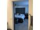 King-size bed in a spacious bedroom at 4016 W Wagon Wheel Dr, Phoenix, AZ 85051