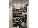 Large walk-in closet with ample shelving and hanging space at 4016 W Wagon Wheel Dr, Phoenix, AZ 85051