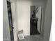 Hallway with water heater and access to storage at 4016 W Wagon Wheel Dr, Phoenix, AZ 85051