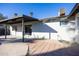 Back patio with covered area and access to pool at 625 E Judi Dr, Casa Grande, AZ 85122