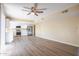 Modern kitchen with white cabinets and stainless steel appliances at 625 E Judi Dr, Casa Grande, AZ 85122