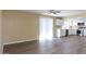 Modern kitchen with white cabinets and stainless steel appliances at 625 E Judi Dr, Casa Grande, AZ 85122