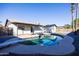 Charming home with a refreshing pool and relaxing patio area at 625 E Judi Dr, Casa Grande, AZ 85122