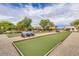 Relax and play bocce ball on the community court at 6601 S Oakmont Dr, Chandler, AZ 85249