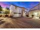 Two-story stucco home with attached garage and paved driveway at 7505 S 14Th St, Phoenix, AZ 85042