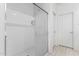 Clean bathroom with shower and tile floor at 8209 W Lane Ave, Glendale, AZ 85303