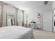 Bright bedroom with a large mirror and plenty of storage at 8209 W Lane Ave, Glendale, AZ 85303