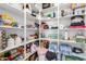 Well-organized pantry with ample shelving for storage at 8209 W Lane Ave, Glendale, AZ 85303