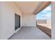 Covered patio with sliding glass door access and view of backyard at 8503 W Mantle Way, Florence, AZ 85132