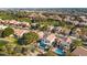 Home nestled in a beautiful community with a golf course at 9452 S 51St St, Phoenix, AZ 85044