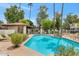 Enjoy resort-style living with this community pool at 9452 S 51St St, Phoenix, AZ 85044