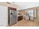 Modern kitchen with stainless steel appliances and an island at 9452 S 51St St, Phoenix, AZ 85044