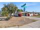 House exterior view, showcasing street address and landscaping at 10288 W Snead N Cir, Sun City, AZ 85351