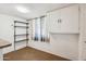 Small office or storage room with shelving at 10288 W Snead N Cir, Sun City, AZ 85351