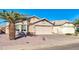 Cute single story home with two car garage and desert landscaping at 10642 W Mohawk Ln, Peoria, AZ 85382