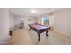 Game room with a pool table perfect for entertainment at 11224 N 152Nd Ln, Surprise, AZ 85379