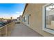 Private deck with backyard and neighborhood views at 11935 N 148Th Ave, Surprise, AZ 85379