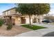 Two-story house with a landscaped yard and a two-car garage at 11935 N 148Th Ave, Surprise, AZ 85379