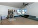 Upstairs playroom with built in shelving and seating at 11935 N 148Th Ave, Surprise, AZ 85379